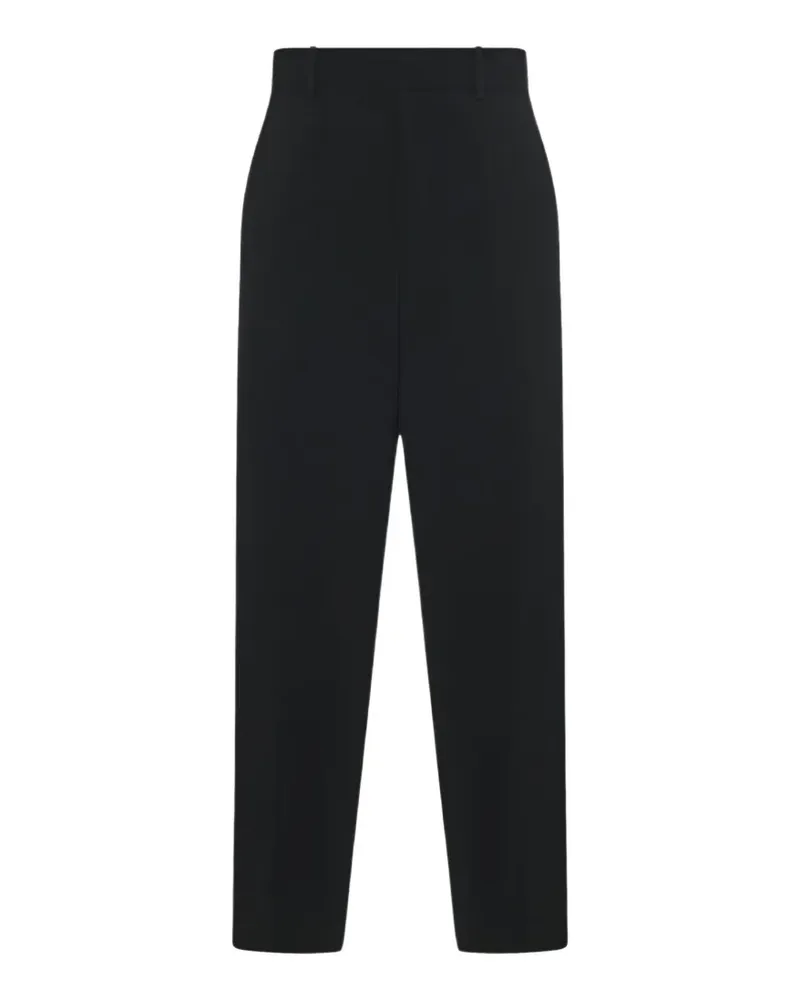 The Row straight-leg tailored trousers - Schwarz Schwarz