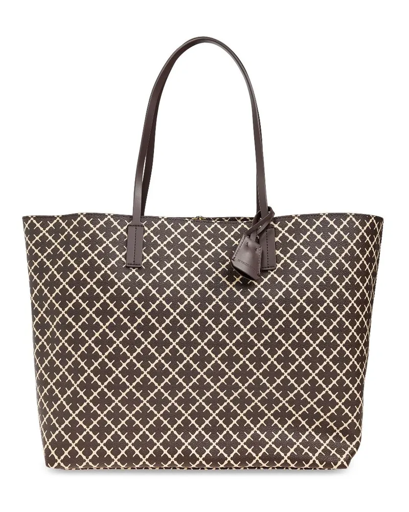 By Malene Birger Abi Tote Bag - Braun Braun