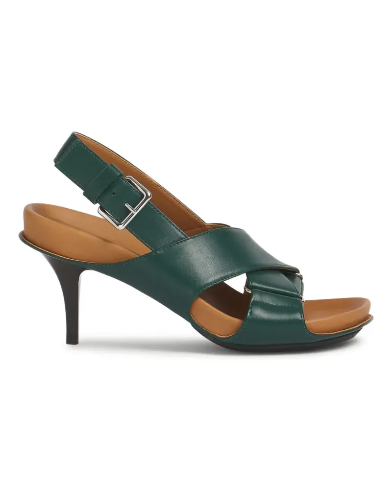 Marni Fußbett Sandalen - Grün Grün