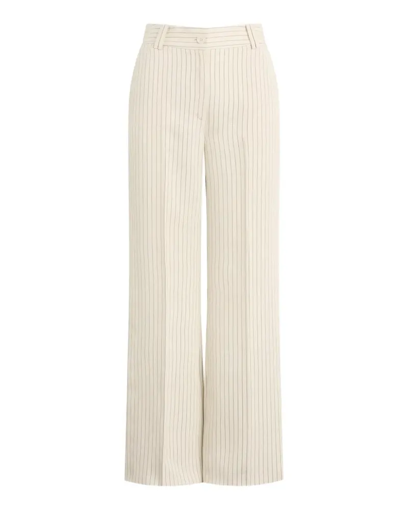 Favorite Daughter Hose mit Nadelstreifen - Nude Nude