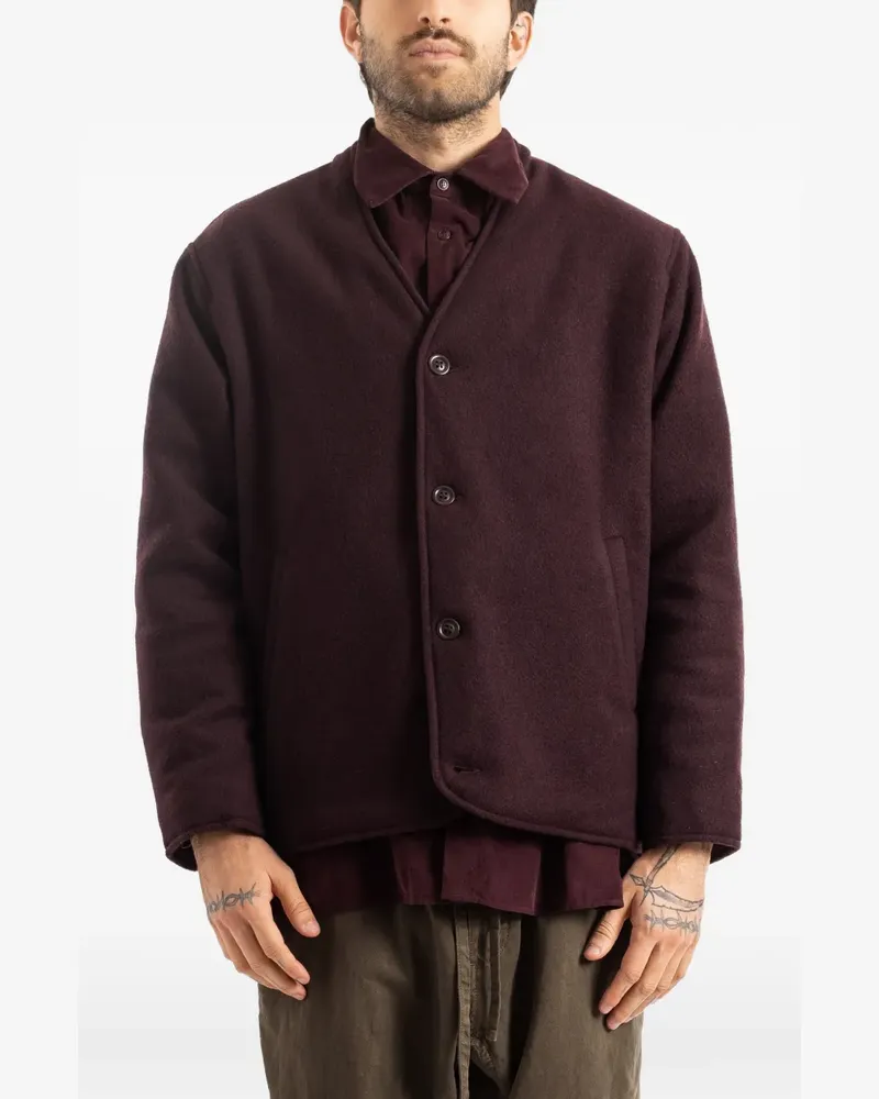 Casey Casey Killian cashmere jacket - Rot Rot