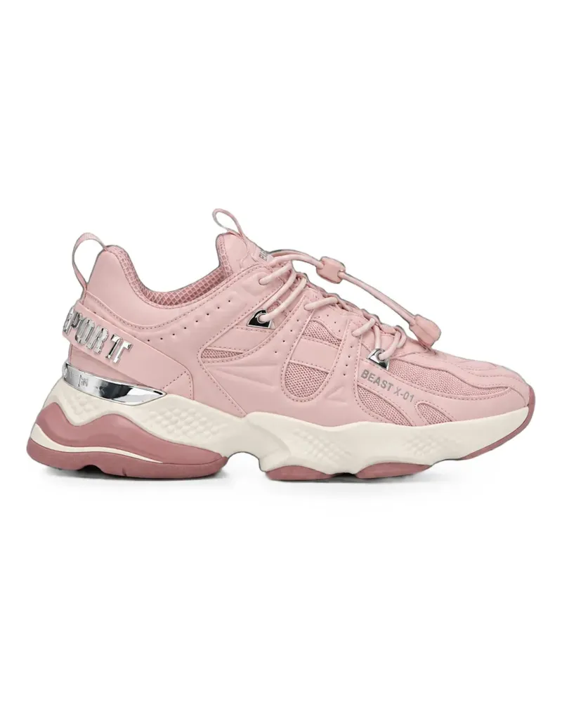 Philipp Plein Runner Beast X-01 sneakers - Rosa Rosa