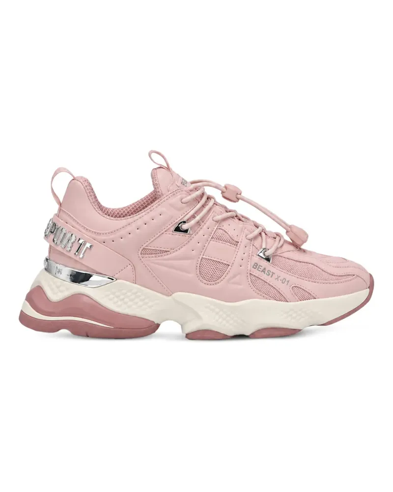 Philipp Plein Runner Beast X-01 Sneakers - Rosa Rosa