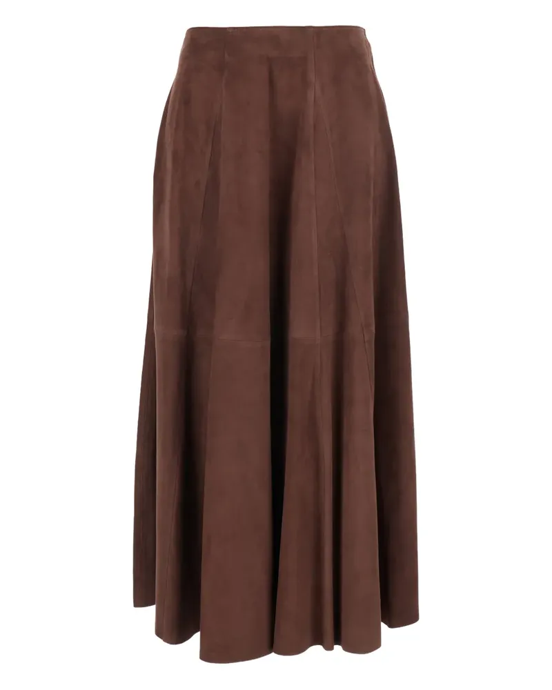 Arma panelled midi skirt - Braun Braun