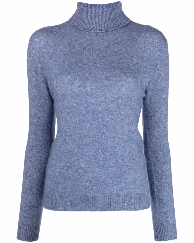 Liska Pullover mit Rollkragen - Blau Blau