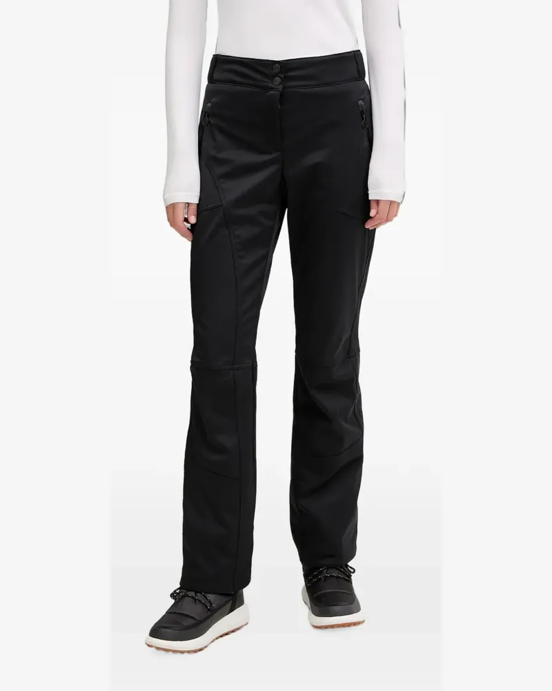 Sportalm Woid logo-plaque ski pants - Schwarz Schwarz