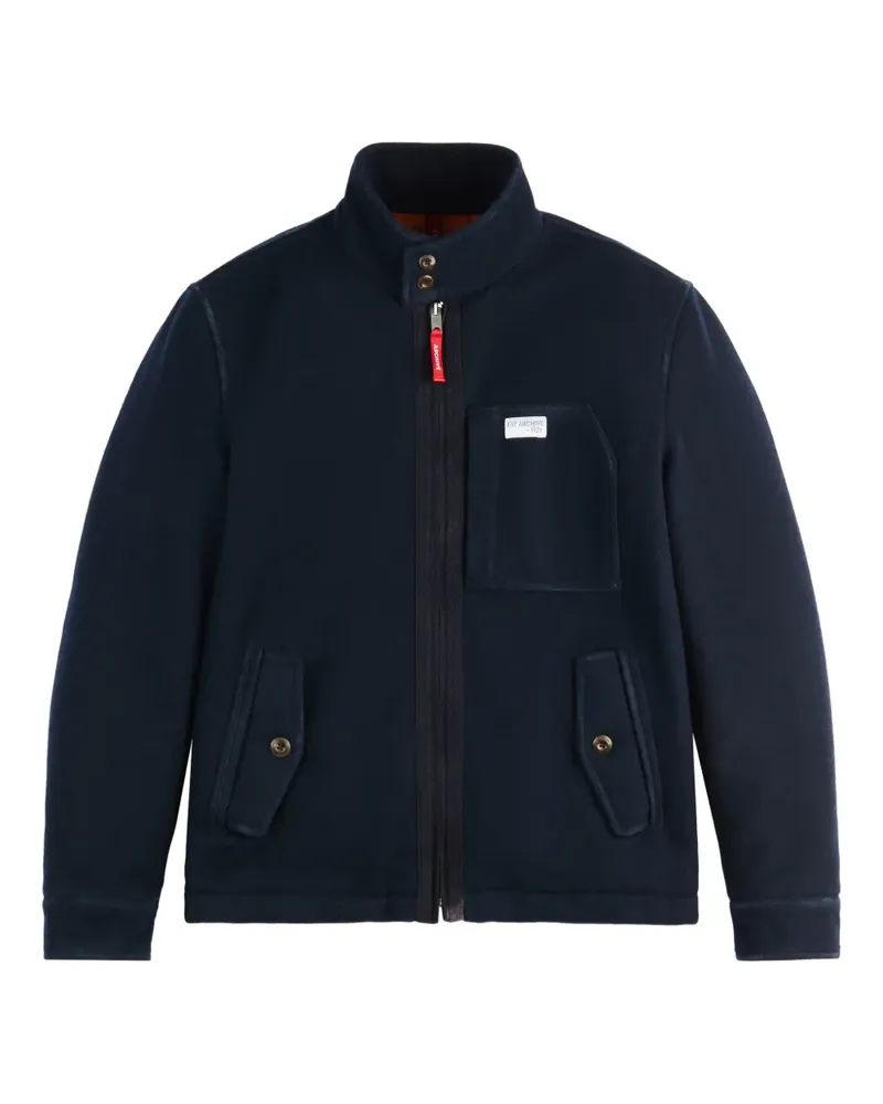 Fay zip-fastening jacket - Blau Blau