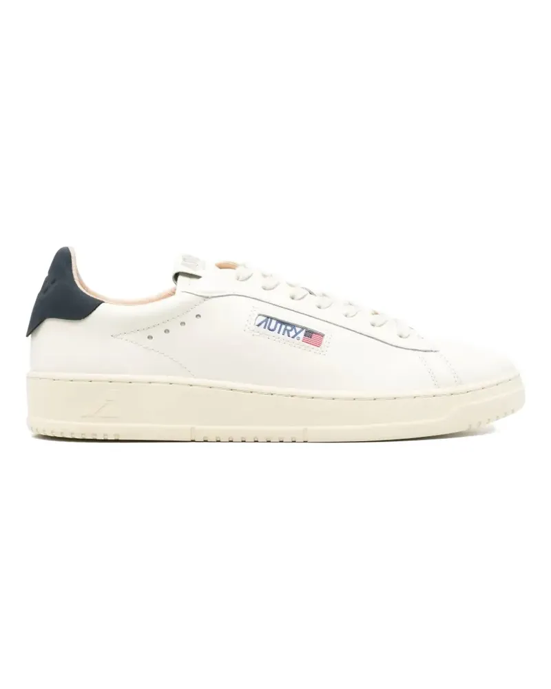 AUTRY Dallas low-top sneakers - Nude Nude