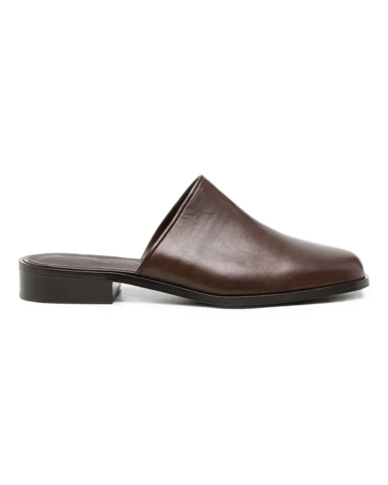 Studio Nicholson Klassische Mules - Braun Braun