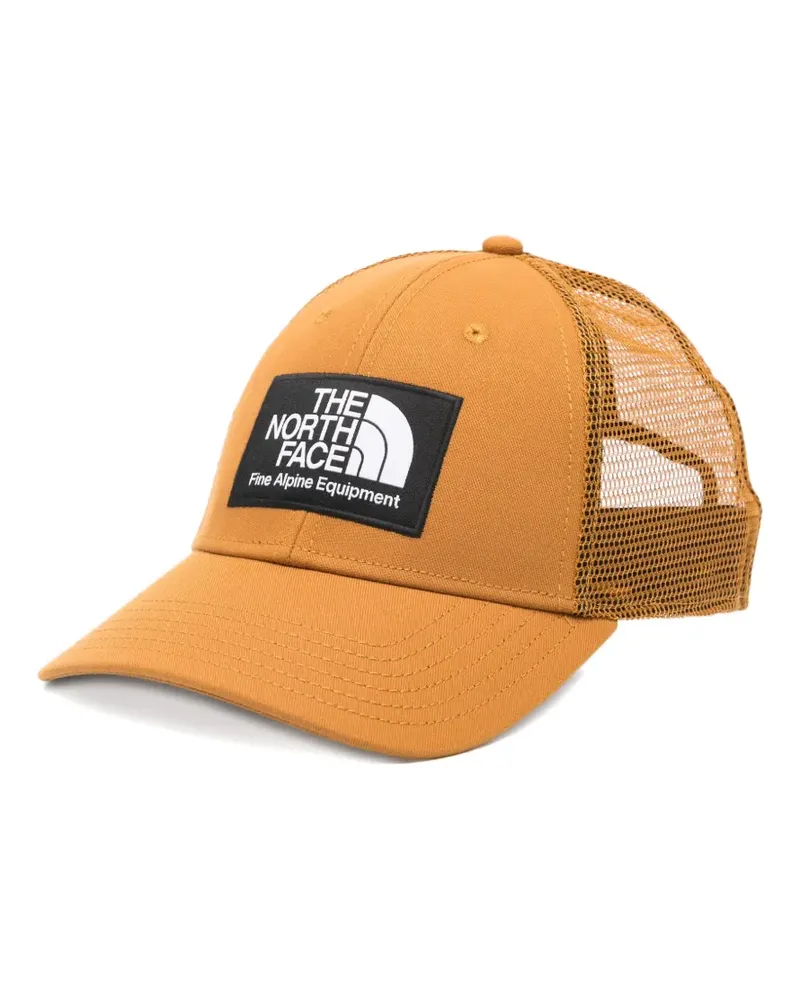The North Face Mudder Trucker Baseballkappe mit Logo-Patch - Braun Braun