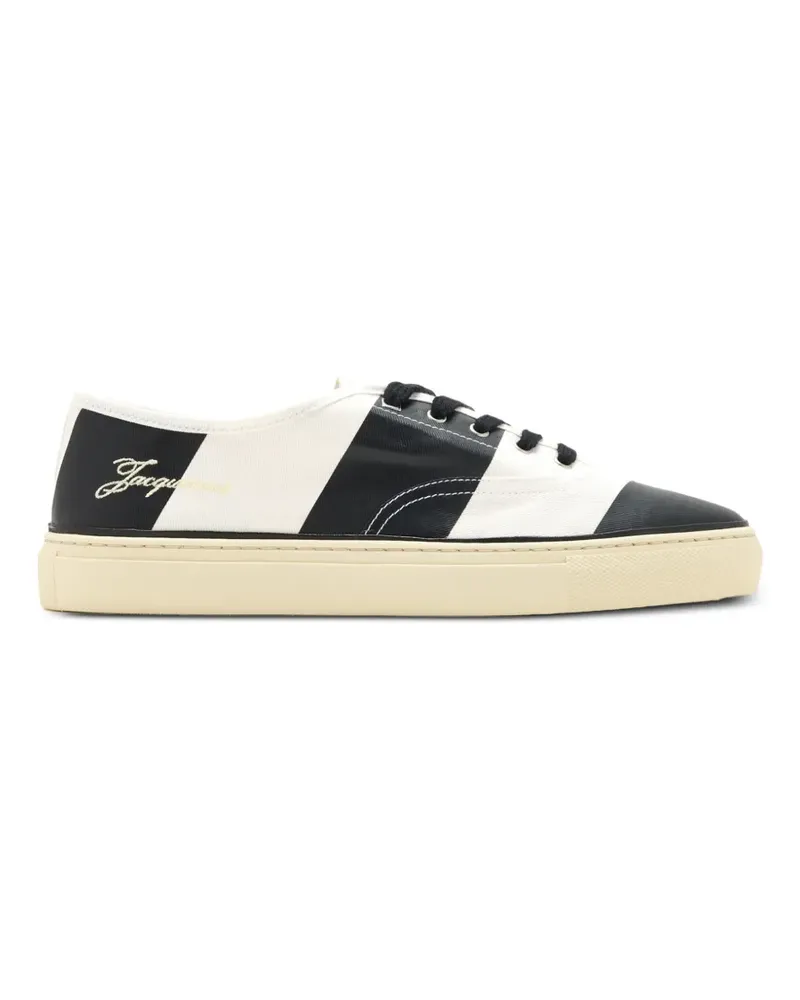 Jacquemus The Féfé Skate Sneakers - Weiß Weiß
