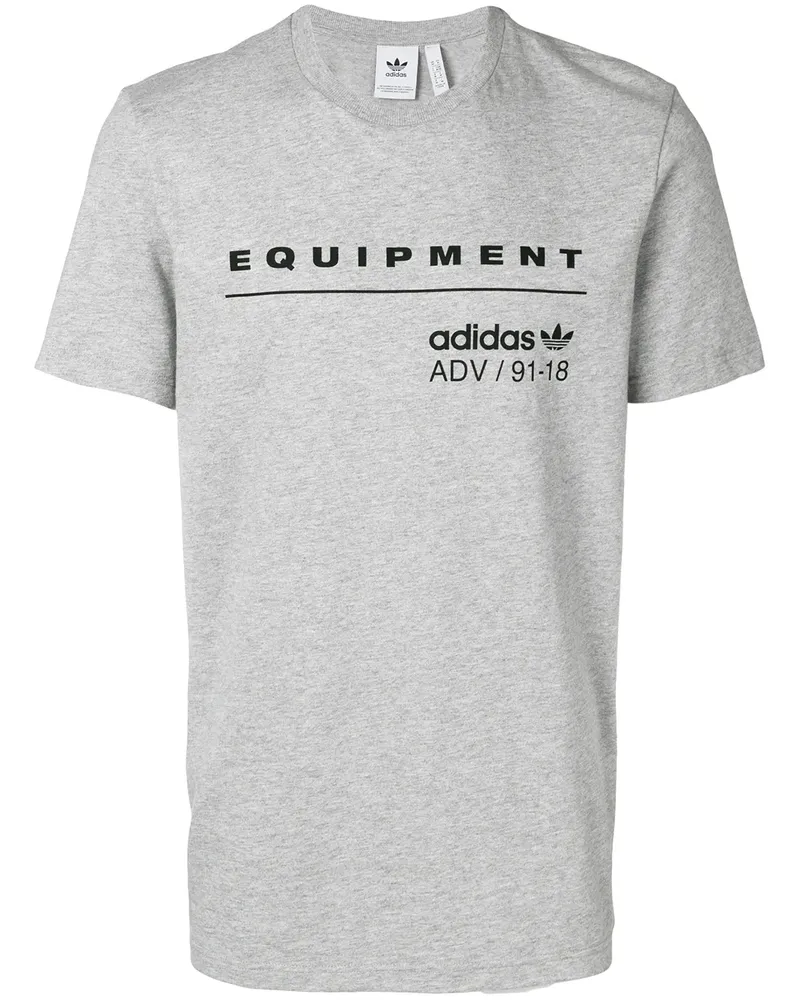 adidas Originals EQT PDX' T-Shirt - Grau Grau