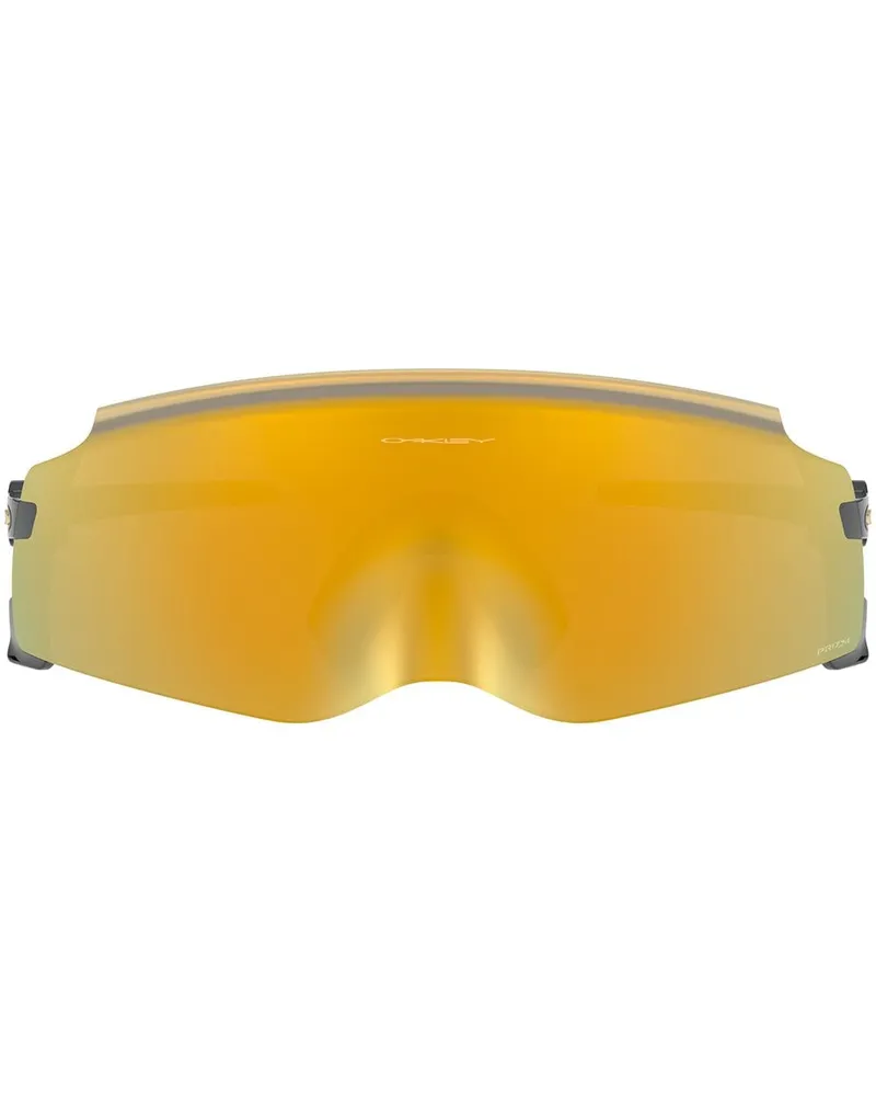 Oakley Kato Shield-Sonnenbrille - Gelb Gelb