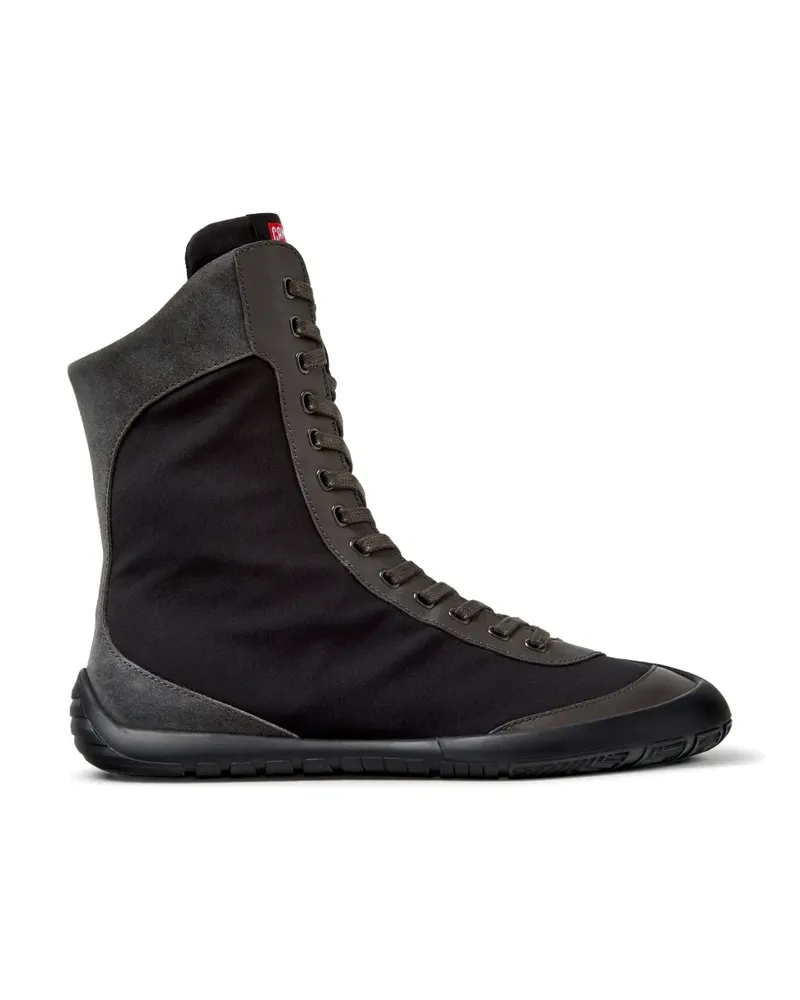 Camper Peu Path+ lace-up ankle boots - Schwarz Schwarz