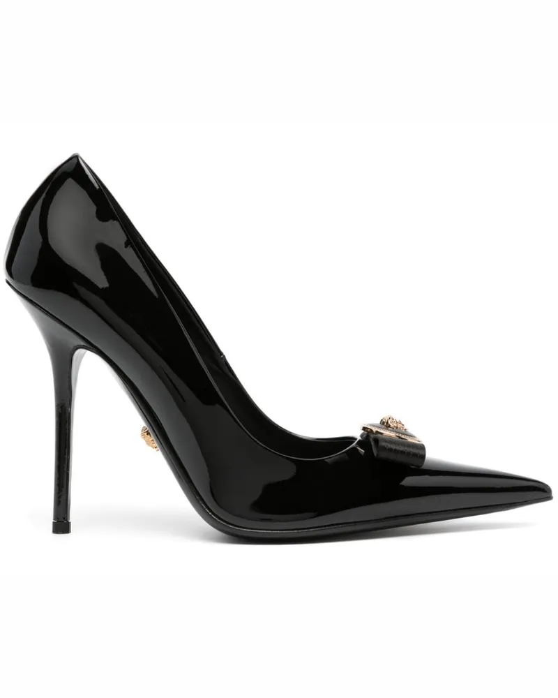 Versace Gianni Pumps 120mm - Schwarz Schwarz