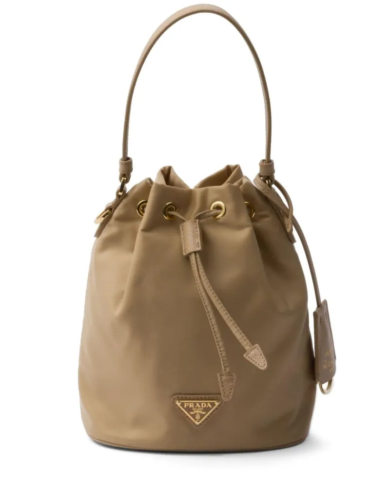 Prada Re-Edition 1978 Beuteltasche - Nude Nude