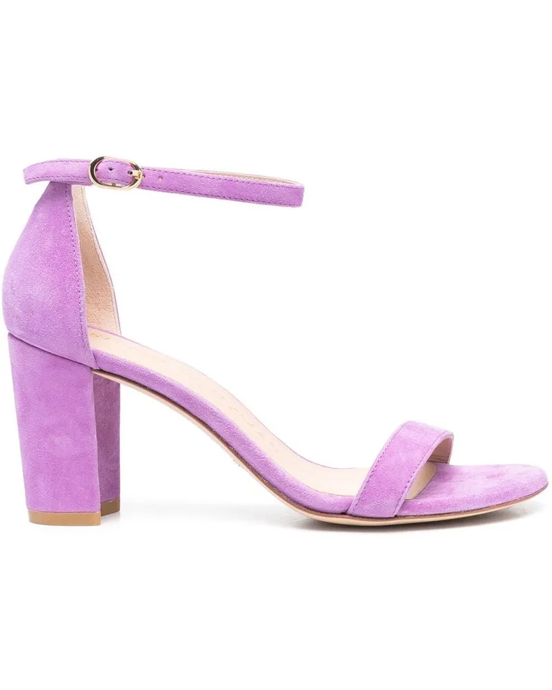 Stuart Weitzman Nearly Nude Sandalen - Violett Violett