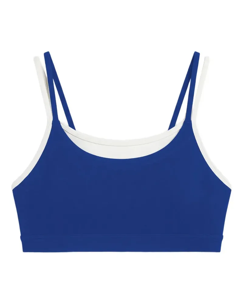SPLITS59 Elliah Airweight double-layered bra - Blau Blau