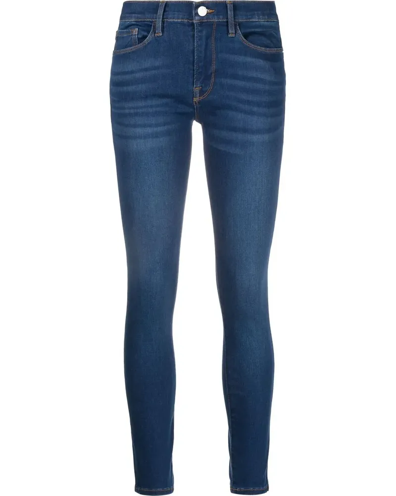 Frame Denim Le Skinny De Jeanne Jeans - Blau Blau