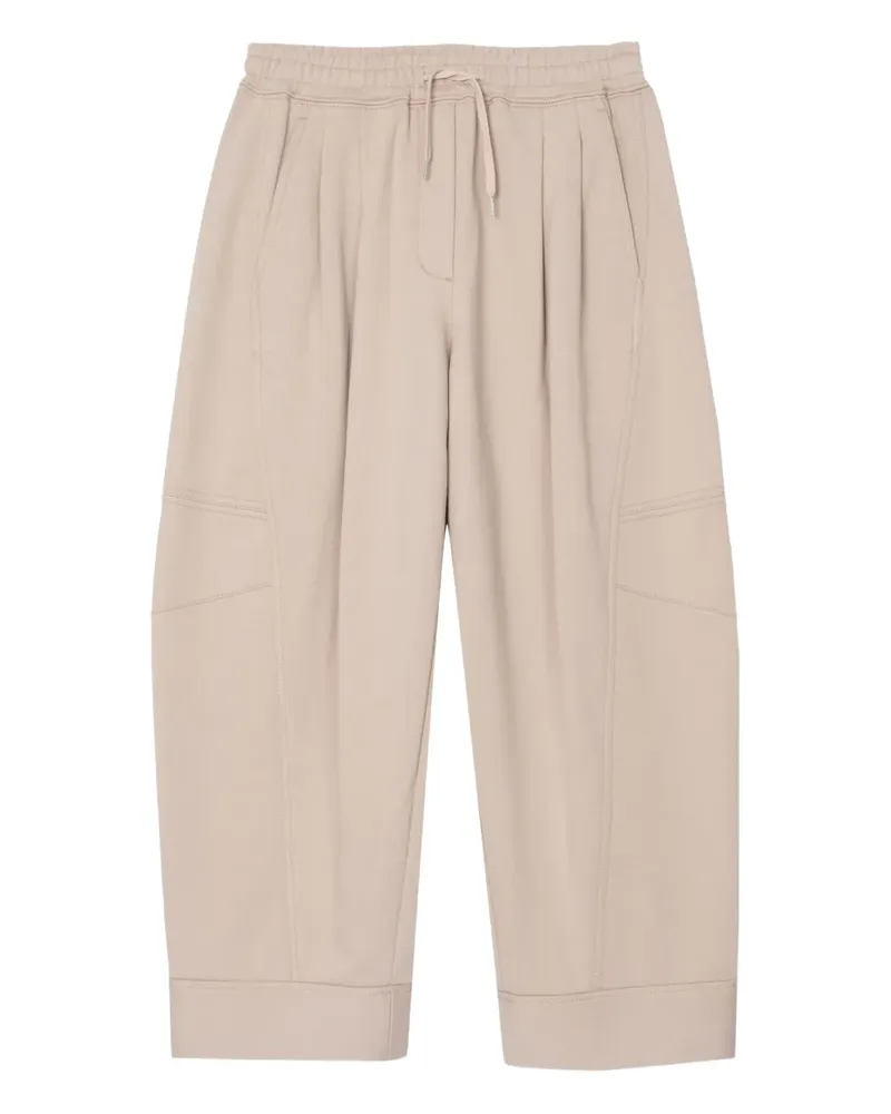 3.1 phillip lim Hose mit Faltendetail - Nude Nude