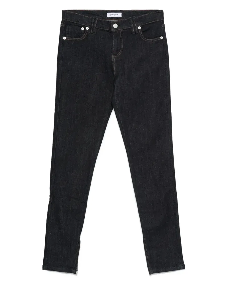 GIMAGUAS Hose mit geradem Bein - Blau Blau