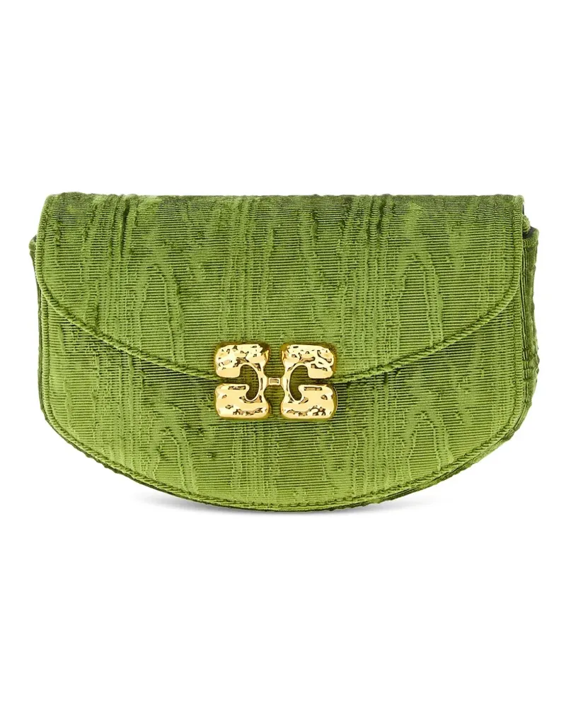 Ganni logo mini bag - Grün Grün