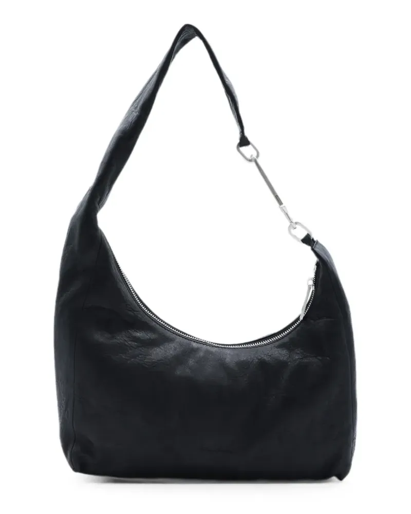 Rick Owens small Gemini shoulder bag - Schwarz Schwarz