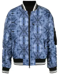 Mostly Heard Rarely Seen Kaleidoscope Bomberjacke Blau