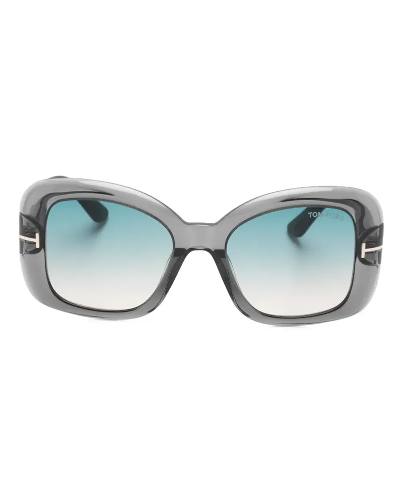 Tom Ford Sandra-02 sunglasses - Grau Grau