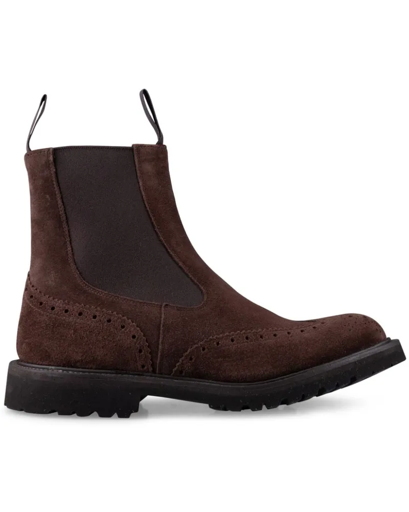 Tricker's Klassische Stiefel - Braun Braun