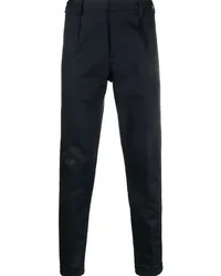 Emporio Armani Schmale Hose Blau