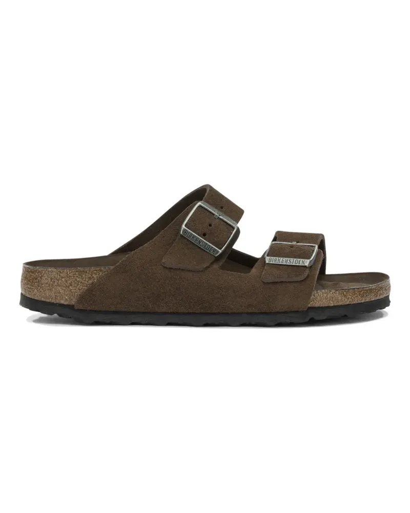 Birkenstock Arizona buckled sandals - Braun Braun