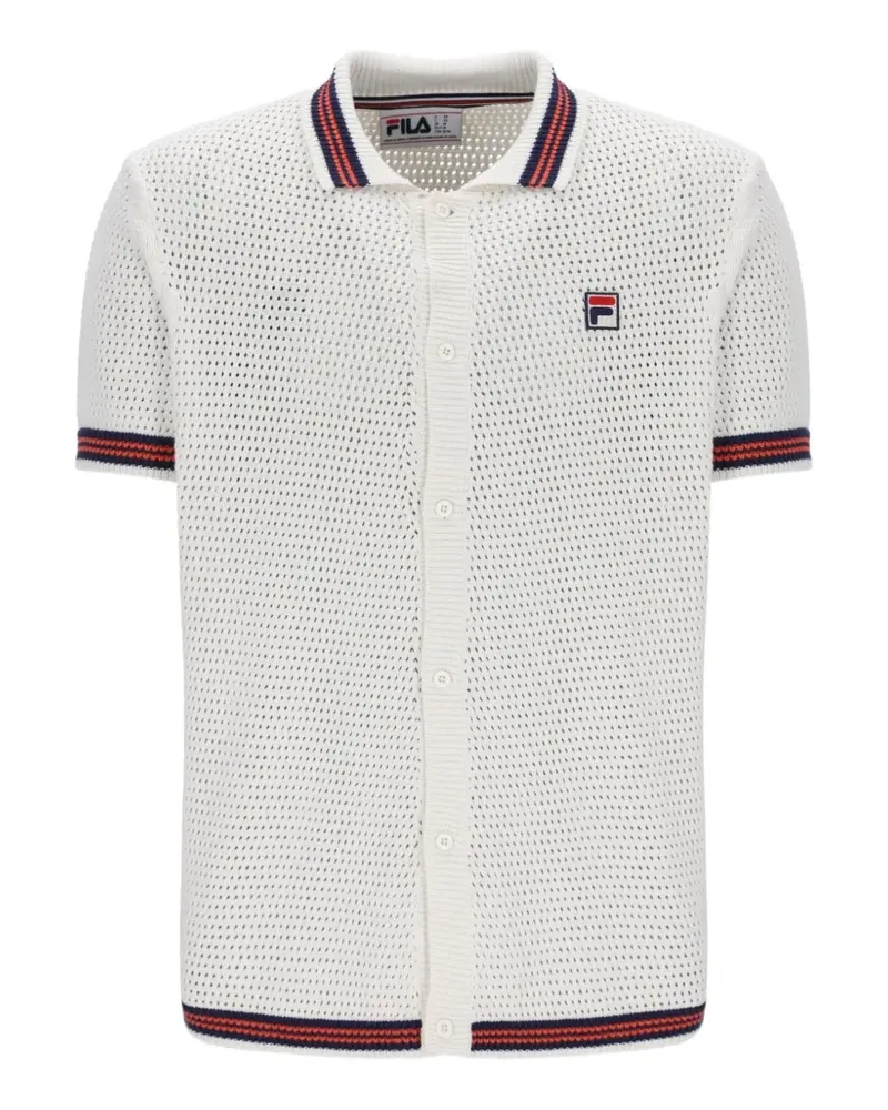 Fila Domenico T-Shirt - Weiß Weiß