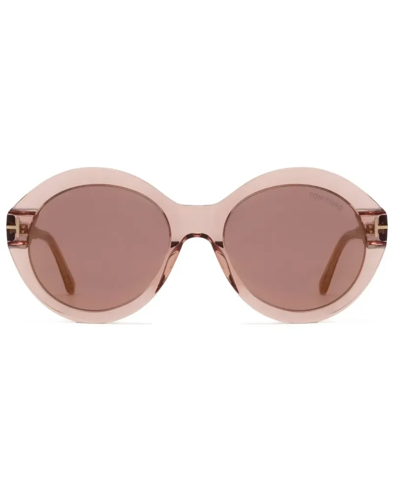 Tom Ford Seraphina Sonnenbrille - Rosa Rosa