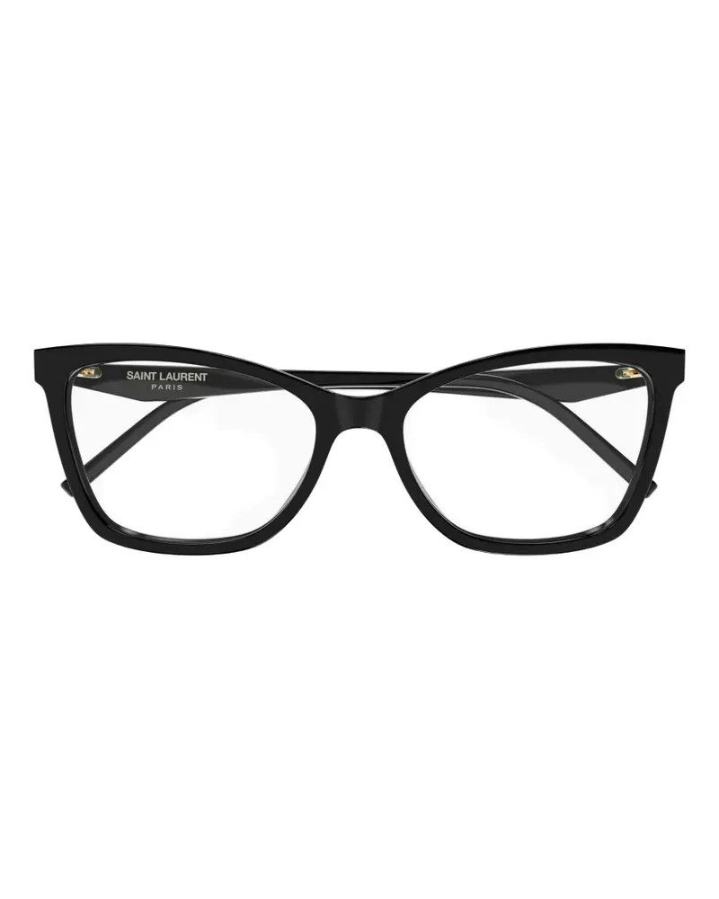 Saint Laurent SL M183 Cat-Eye-Brille - Schwarz Schwarz