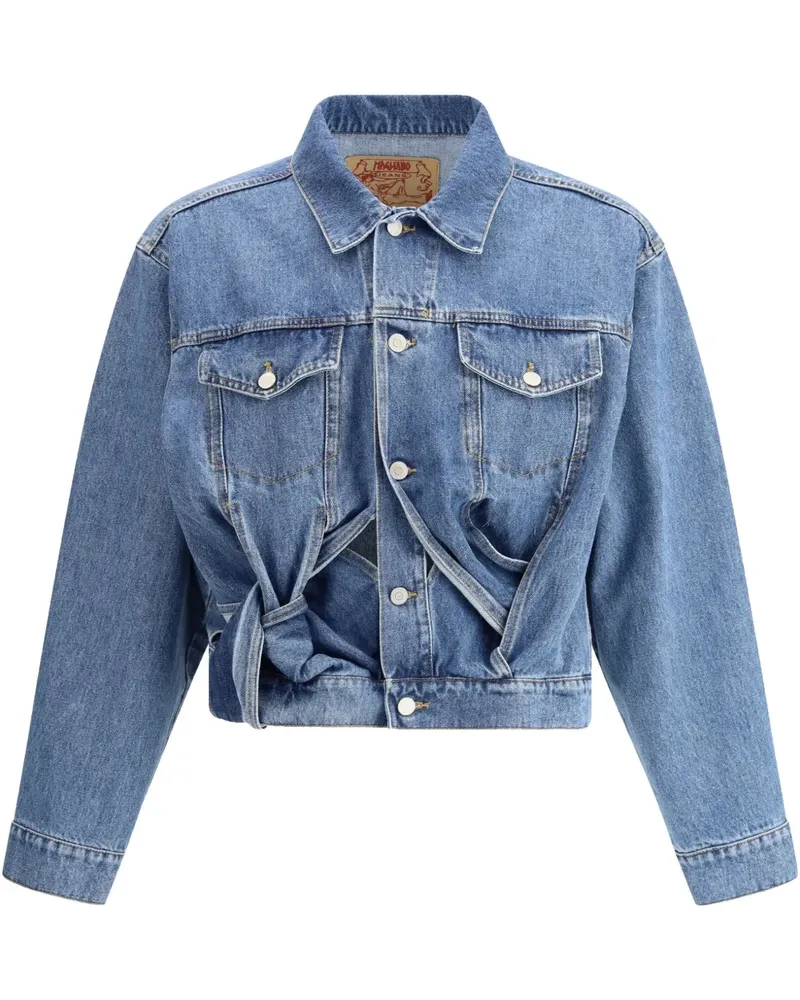 Magliano Giacca Livello Jeans - Blau Blau