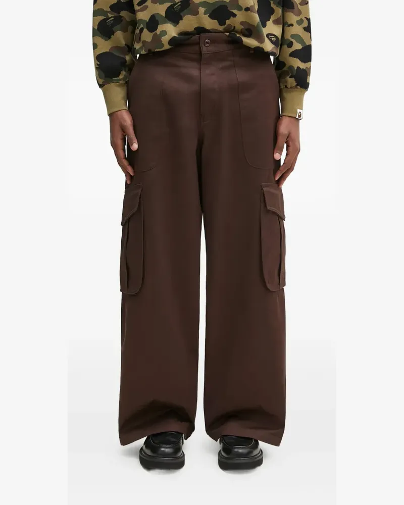 Kenzo Klassische Cargohose - Braun Braun