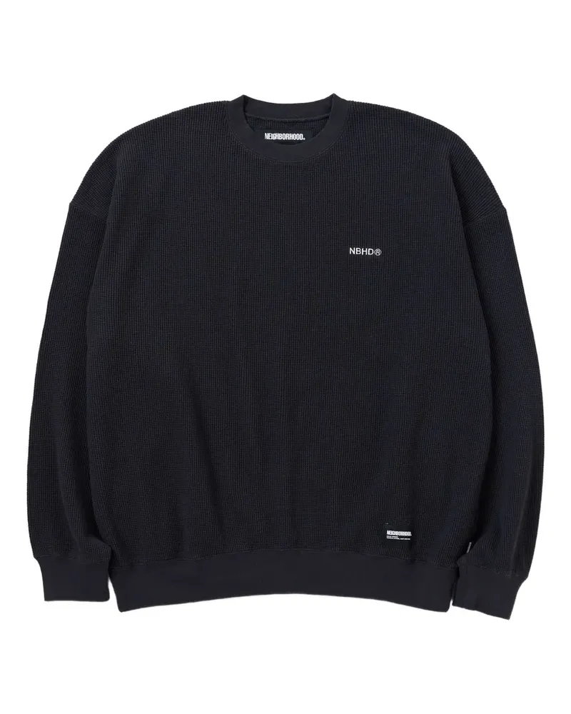 Neighborhood Sweatshirt mit rundem Ausschnitt - Grau Grau