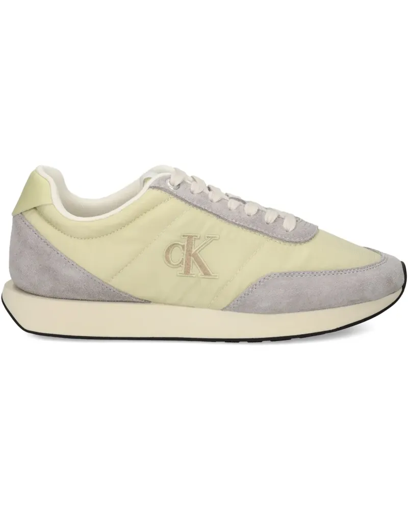 Calvin Klein Retro Runner sneakers - Gelb Gelb