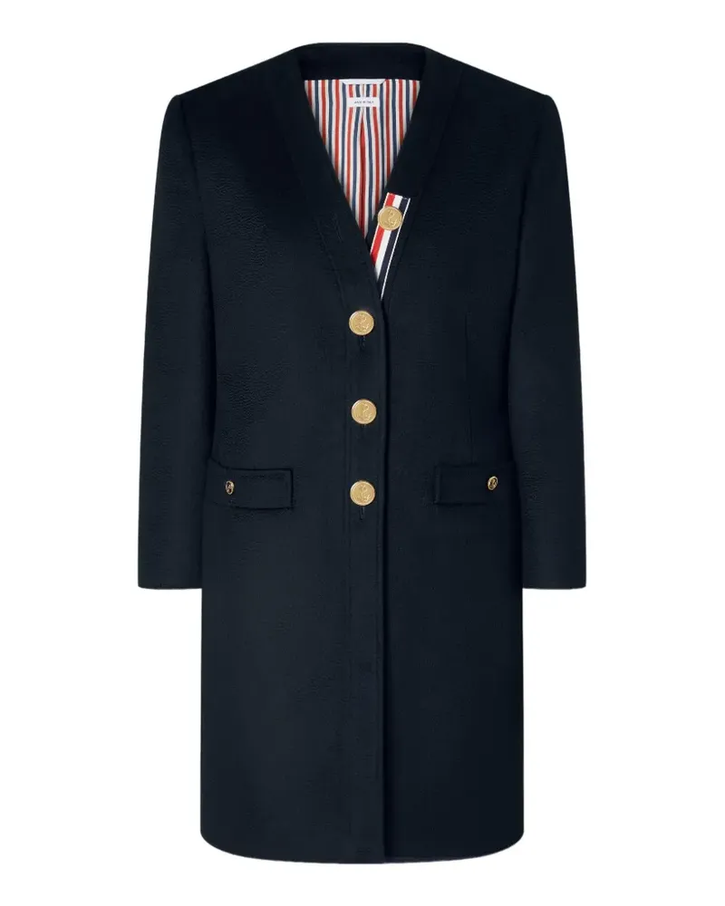 Thom Browne Zibeline Cardigan - Blau Blau