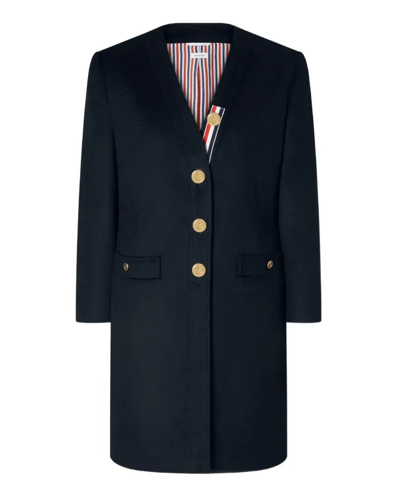 Thom Browne Zibeline Cardigan - Blau Blau