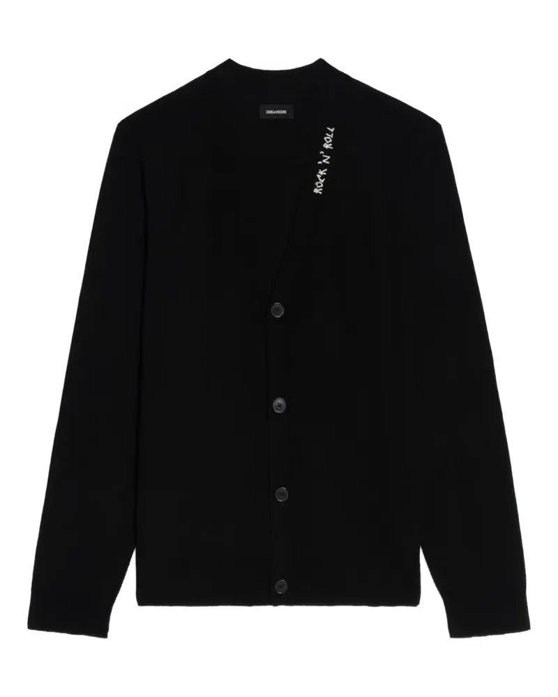Zadig & Voltaire Remi Cardigan - Schwarz Schwarz