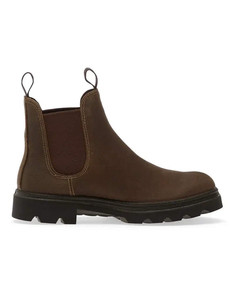 Ecco round-toe boots - Braun Braun
