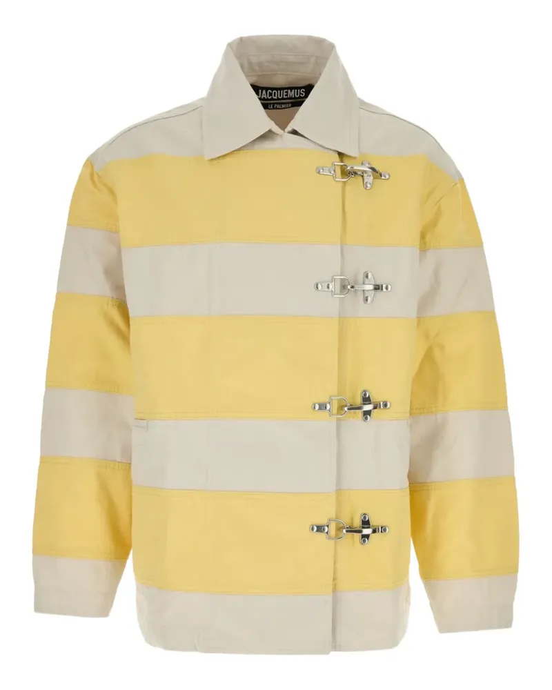 Jacquemus The de-Nîmes Bomberjacke - Nude Nude