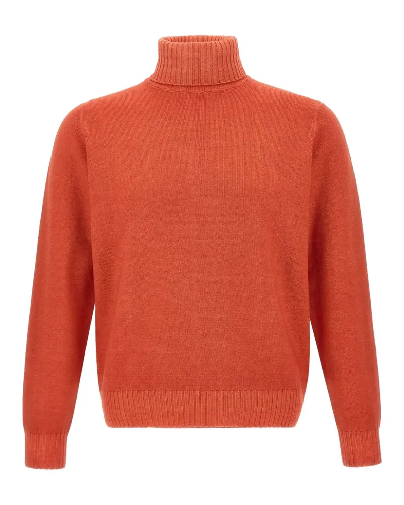 Filippo de Laurentiis roll-neck merino sweater - Orange Orange