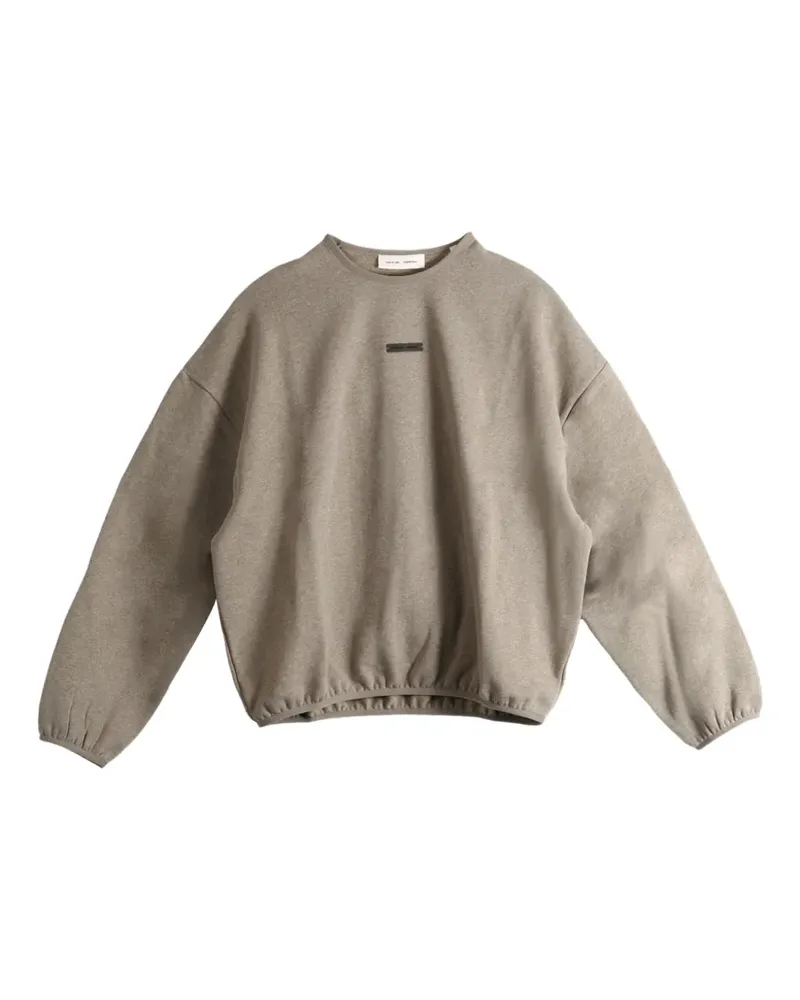 Fear of God Sweatshirt mit elastischem Saum - Braun Braun