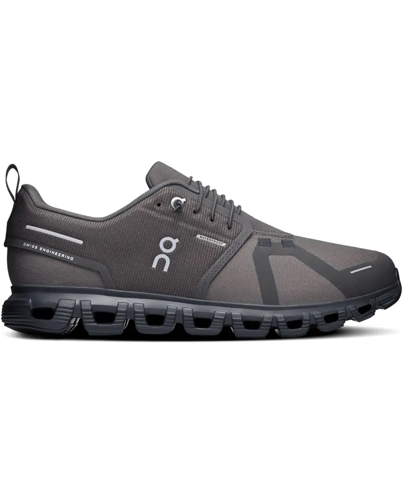 ON Cloud 6 WP "Thorn Black" Sneakers - Grau Grau