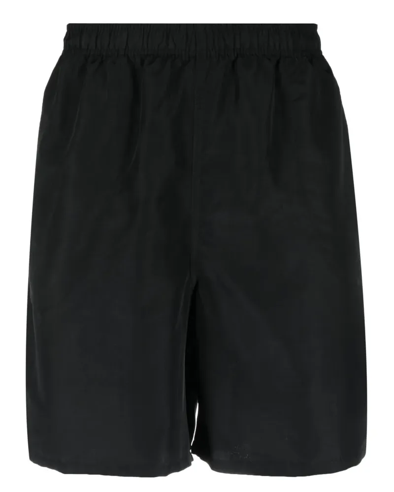 Stüssy Badeshorts mit geradem Bein - Schwarz Schwarz