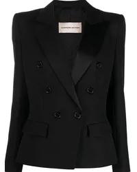 Alexandre Vauthier Doppelreihiger Blazer Schwarz