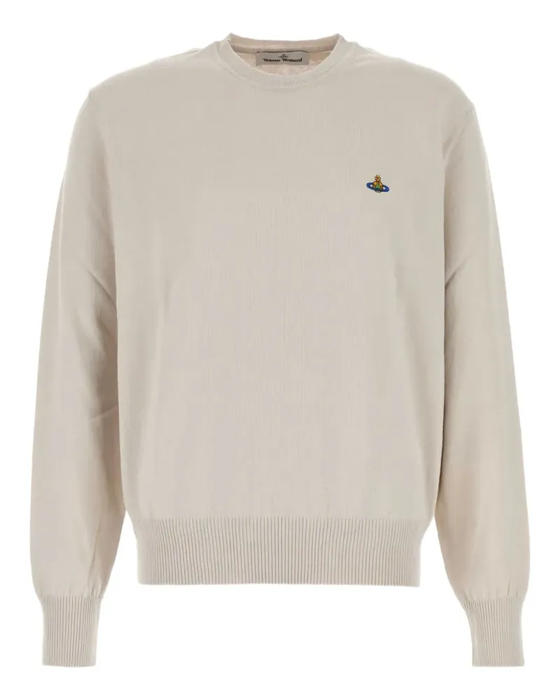 Vivienne Westwood Alex Pullover mit Orb-Verzierung - Nude Nude